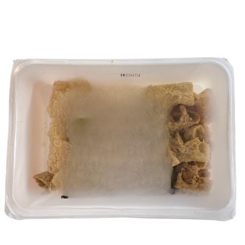 火鍋炸豆皮封盒包裝機